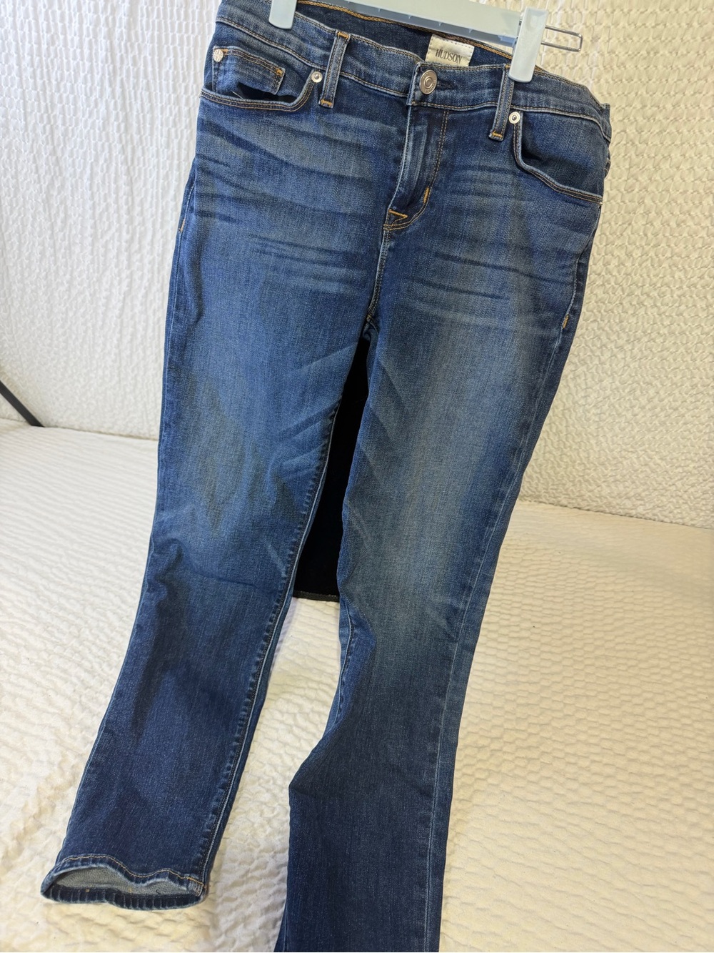 Hudson Jeans Women's Blue Flare Denim